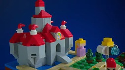 画像ギャラリー No.005のサムネイル画像 / 「レゴ スーパーマリオ64 ハテナブロック」が10月1日に発売。既存の“レゴ スーパーマリオ”シリーズとの連動要素も
