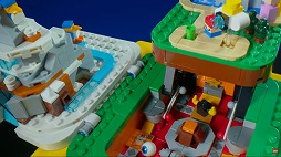 画像ギャラリー No.006のサムネイル画像 / 「レゴ スーパーマリオ64 ハテナブロック」が10月1日に発売。既存の“レゴ スーパーマリオ”シリーズとの連動要素も