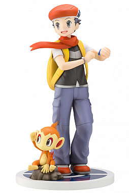 画像ギャラリー No.001のサムネイル画像 / ポケットモンスターシリーズのフィギュア「ARTFX J コウキ with ヒコザル」,Animoで予約受付が開始に