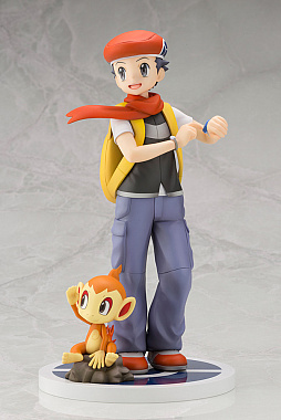 画像ギャラリー No.002のサムネイル画像 / ポケットモンスターシリーズのフィギュア「ARTFX J コウキ with ヒコザル」,Animoで予約受付が開始に