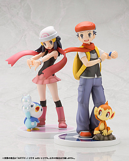 画像ギャラリー No.006のサムネイル画像 / ポケットモンスターシリーズのフィギュア「ARTFX J コウキ with ヒコザル」,Animoで予約受付が開始に