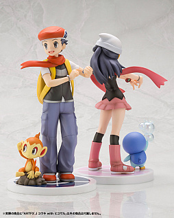 画像ギャラリー No.007のサムネイル画像 / ポケットモンスターシリーズのフィギュア「ARTFX J コウキ with ヒコザル」,Animoで予約受付が開始に