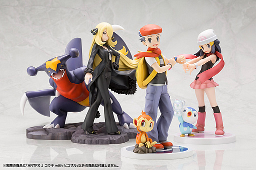画像ギャラリー No.008のサムネイル画像 / ポケットモンスターシリーズのフィギュア「ARTFX J コウキ with ヒコザル」,Animoで予約受付が開始に