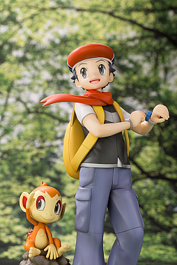 画像ギャラリー No.009のサムネイル画像 / ポケットモンスターシリーズのフィギュア「ARTFX J コウキ with ヒコザル」,Animoで予約受付が開始に