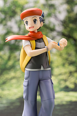 画像ギャラリー No.010のサムネイル画像 / ポケットモンスターシリーズのフィギュア「ARTFX J コウキ with ヒコザル」,Animoで予約受付が開始に