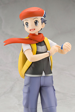 画像ギャラリー No.014のサムネイル画像 / ポケットモンスターシリーズのフィギュア「ARTFX J コウキ with ヒコザル」,Animoで予約受付が開始に