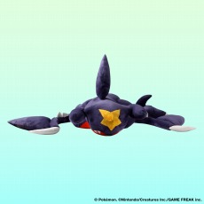 画像ギャラリー No.011のサムネイル画像 / 「ポケモン ダイヤモンド・パール」のマッハポケモン“ガブリアス”のビッグサイズクッションが登場。予約受付を開始