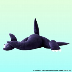 画像ギャラリー No.014のサムネイル画像 / 「ポケモン ダイヤモンド・パール」のマッハポケモン“ガブリアス”のビッグサイズクッションが登場。予約受付を開始