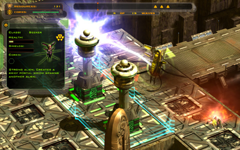 画像ギャラリー No.001のサムネイル画像 / タワーを造って敵を撃退! 「Defense Grid:The Awakening」のデモ版を4GamerにUp
