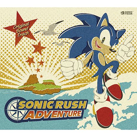 画像ギャラリー No.002のサムネイル画像 / 「ソニック ラッシュ」シリーズのサウンドトラックが配信での販売をスタート