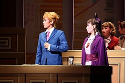 画像ギャラリー No.007のサムネイル画像 / 宝塚ファン，逆転裁判ファンは必見！　再現度がすばらしい「宙組公演　バウ・ロマン『逆転裁判2』−蘇る真実、再び・・・−」のゲネプロをレポート