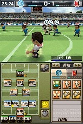 画像ギャラリー No.003のサムネイル画像 / サカつくの新シリーズ登場！　セガ，「サカつくDS」を11月27日に発売