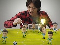 11月20日発売，ナイナイが登場する「サカつくDS」のCM映像を4GamerにUp