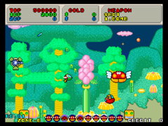 画像ギャラリー No.002のサムネイル画像 / システム16向けにアップグレードされた「ファンタジーゾーンII」の体験版をUp