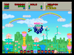 画像ギャラリー No.004のサムネイル画像 / システム16向けにアップグレードされた「ファンタジーゾーンII」の体験版をUp