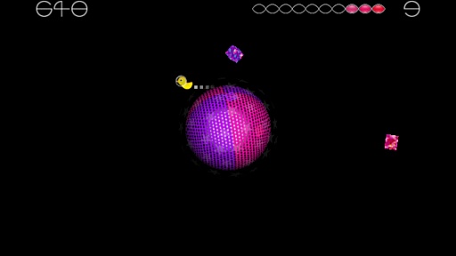 画像ギャラリー No.005のサムネイル画像 / 天才クリエイター飯野賢治氏を偲ぶ。iOS向けアクション「newtonica」を紹介する「(ほぼ)日刊スマホゲーム通信」第188回