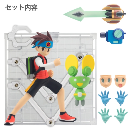 画像ギャラリー No.002のサムネイル画像 / 「ロックマン エグゼ」の主人公・光 熱斗がフィギュアに。本日予約受付開始