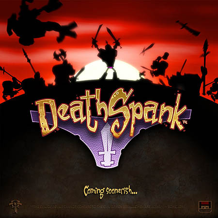 画像ギャラリー No.001のサムネイル画像 / コミカル版Diablo？　カナダのデベロッパ「DeathSpank」を発表