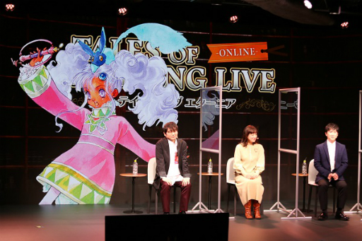画像ギャラリー No.010のサムネイル画像 / テイルズ オブ リーディング ライブ -オンライン-「エターニア編」レポート。声優陣がキャラクターのつながりにスポットを当てた新作朗読劇を披露