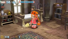 画像ギャラリー No.004のサムネイル画像 / 連載「PCゲームを持ち出そう！」。最終回はアクションRPG「ぐるみん」のPSP版を紹介