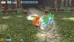 画像ギャラリー No.007のサムネイル画像 / 連載「PCゲームを持ち出そう！」。最終回はアクションRPG「ぐるみん」のPSP版を紹介