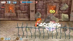 画像ギャラリー No.008のサムネイル画像 / 連載「PCゲームを持ち出そう！」。最終回はアクションRPG「ぐるみん」のPSP版を紹介