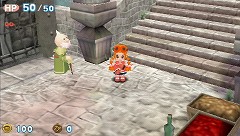 画像ギャラリー No.011のサムネイル画像 / 連載「PCゲームを持ち出そう！」。最終回はアクションRPG「ぐるみん」のPSP版を紹介