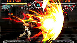 画像ギャラリー No.005のサムネイル画像 / PSPで「GUILTY GEAR JUDGMENT&XX ΛCORE PLUS」が配信開始