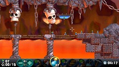 画像ギャラリー No.004のサムネイル画像 / 連載「PCゲームを持ち出そう!」。第61回はアクションパズル「レミングス」のPSP版を紹介