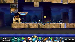 画像ギャラリー No.006のサムネイル画像 / 連載「PCゲームを持ち出そう!」。第61回はアクションパズル「レミングス」のPSP版を紹介