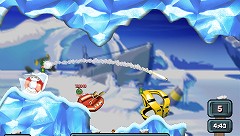 画像ギャラリー No.012のサムネイル画像 / 連載「PCゲームを持ち出そう!」。第59回はPSP用対戦アクション「Worms: Open Warfare 2」を紹介