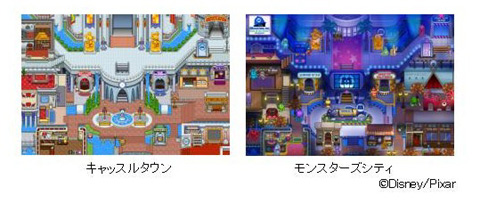 画像ギャラリー No.001のサムネイル画像 / 「ディズニーゲームズ」でモンスターズ・インクの世界が楽しめる