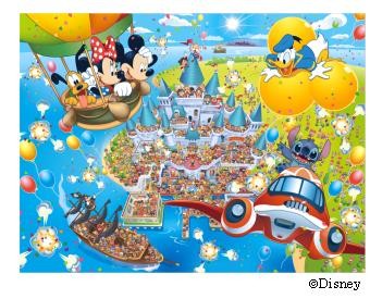 画像ギャラリー No.002のサムネイル画像 / 「ディズニーゲームズ」会員100万人突破で記念キャンペーン開始