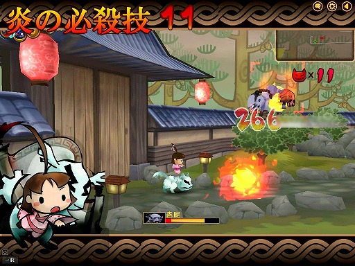 画像ギャラリー No.003のサムネイル画像 / 「魔境奇談」に炎と呪縛を扱う新守護霊が登場。「図鑑」は大幅強化