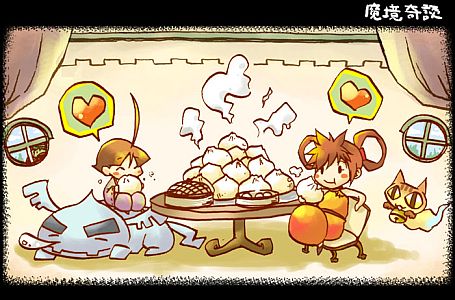 画像ギャラリー No.003のサムネイル画像 / 「魔境奇談」ローディング画面イラストコンテストの入賞作品を発表