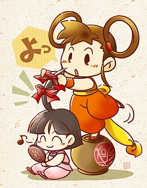 画像ギャラリー No.007のサムネイル画像 / 「魔境奇談」ローディング画面イラストコンテストの入賞作品を発表