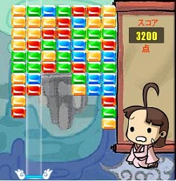 画像ギャラリー No.003のサムネイル画像 / 「魔境奇談」モバイルサイトでFLASHゲーム「サヨのぱずるっち」公開