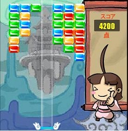 画像ギャラリー No.004のサムネイル画像 / 「魔境奇談」モバイルサイトでFLASHゲーム「サヨのぱずるっち」公開