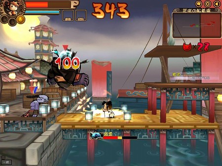 画像ギャラリー No.016のサムネイル画像 / 「魔境奇談」アップデート「BIG1」第1弾を本日実装。キャラアクションを強化