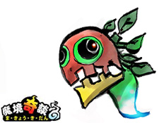画像ギャラリー No.002のサムネイル画像 / 「魔境奇談」,守護霊デザインコンテストを開催。採用作はゲームに