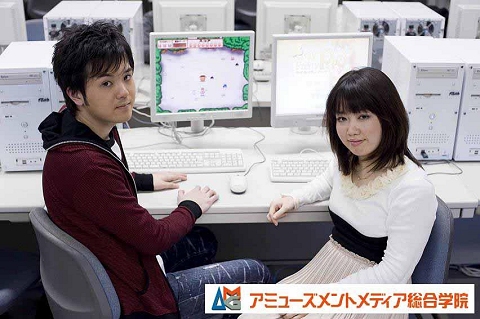 画像ギャラリー No.001のサムネイル画像 / YNK「産学協同」第2弾,アミューズメントメディア総合学院と連携