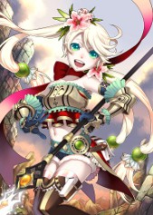 画像ギャラリー No.001のサムネイル画像 / 「アルテイル2 〜銀陽帝大戦」，ストーリーパック第12弾の販売を本日開始。「尖晶石のカーバンクル」を無料ダウンロードできるシリアルコードが公開に