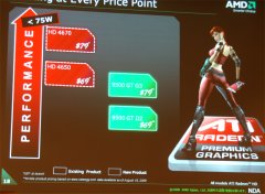 画像ギャラリー No.008のサムネイル画像 / AMD，エントリーミドルクラスGPU「ATI Radeon HD 4670/4650」を発表