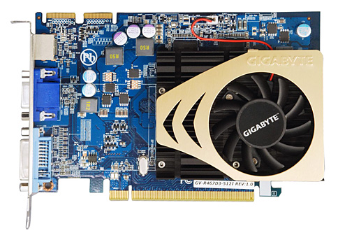 画像ギャラリー No.001のサムネイル画像 / HDMI出力標準搭載のGIGABYTE製Radeon HD 4670カードが登場