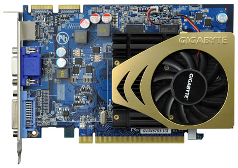 画像ギャラリー No.001のサムネイル画像 / リンクス,HDMI&1GBメモリ搭載版GIGABYTE製HD 4670カード発売