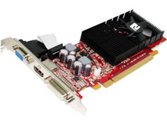 画像ギャラリー No.001のサムネイル画像 / Low Profile版HD 4650カードなどPowerColorの3製品が近日登場