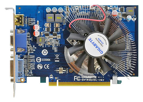画像ギャラリー No.001のサムネイル画像 / Zalmanクーラー&メモリ1GB仕様のGIGABYTE製HD 4670が発売