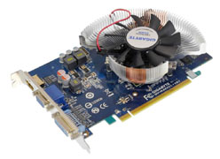 画像ギャラリー No.002のサムネイル画像 / Zalmanクーラー&メモリ1GB仕様のGIGABYTE製HD 4670が発売