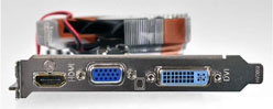画像ギャラリー No.003のサムネイル画像 / Zalmanクーラー&メモリ1GB仕様のGIGABYTE製HD 4670が発売