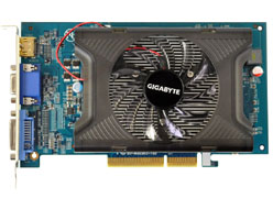 画像ギャラリー No.001のサムネイル画像 / AGP接続でHDMI標準対応のGIGABYTE製HD 4650カードが発売に